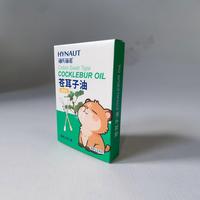 Boîte pliante en carton blanc personnalisée en gros pour l'emballage de produits médicaux et de soins de santé, tels que les huiles essentielles et les cotons-tiges