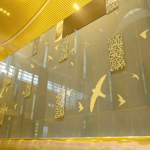 กระจกเทมเปอร์พิมพ์ลายดิจิทัลสำหรับ<span class=keywords><strong>ผนัง</strong></span>งานออกแบบได้ตามต้องการ - Product Image 2