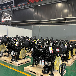 <span class=keywords><strong>Moteur</strong></span> <span class=keywords><strong>diesel</strong></span> 6 cylindres Dongfeng Cummins pour <span class=keywords><strong>bateau</strong></span>, excavatrice et usage agricole, avec pompe à eau intégrée - Product Image 5