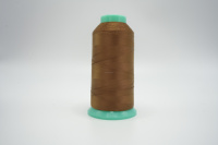 Fil à coudre en nylon 6 haute ténacité pour vêtements de sport Résistance à l'abrasion et faible rétrécissement 100% Matériau à tricoter colorant