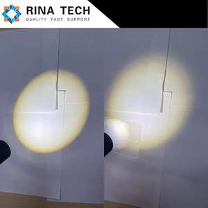 Film diffuseur microstructuré personnalisable, à faible angle de lumière, épaisseur de 0.25mm, maintient l'intensité de l'éclairage central. - Product Image 4