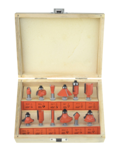 ชุดดอกสว่าน12-PC Kseibi เครื่องมือช่างไม้ก้านขนาด1/4นิ้วสำหรับเครื่องกัด <span class=keywords><strong>CNC</strong></span> แบบกำหนดเอง - Product Image 2