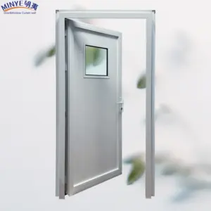 Porta d'ingresso anteriore in alluminio per uso domestico o aziendale