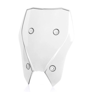 Pare-brise de <span class=keywords><strong>moto</strong></span> Pare-brise Double <span class=keywords><strong>Bulle</strong></span> Déflecteur de Vent pour Kawasaki Z900 SE Z 900 2025 Accessoires - Product Image 3