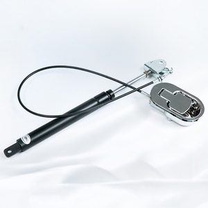 Vérin hydraulique JUTENG 800N verrouillable à ressort à gaz rigide pour pièces de fauteuil inclinable, en fer, échantillon gratuit pour usage en mobilier - Product Image 1