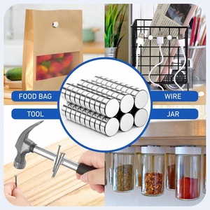 Nhanh chóng vận chuyển dropship có sẵn giá bán buôn đĩa vĩnh viễn vật liệu từ tính nam châm đất hiếm loa to hơn - Product Image 3