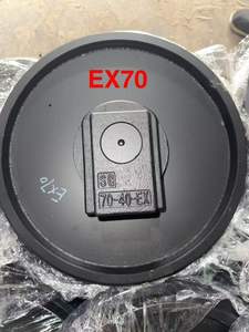 Sostituzione delle ruote di guida della pista dell'escavatore Komatsu PC60 PC100 PC120 PC200 PC220 e PC300 - Product Image 4