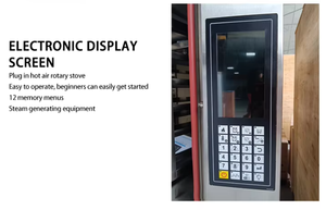 أفضل بيع الخبز الحراري/معدات المخابز 10 صواني فرن الحمل الحراري تعمل بالغاز - Product Image 6