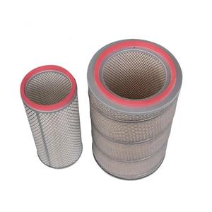 Hansen S00040932 S00040933 2883 C6121 Filtre à air pour moteurs diesel pour chargeuse sur pneus - Product Image 4