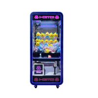 Machine de jeu d'arcade à monnayeur la plus rentable pour l'intérieur, type grue à pinces, pour le divertissement des enfants