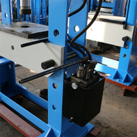 100KN HP-10S 10 Tonnes Petit Manuel De presse Manuelle Machine