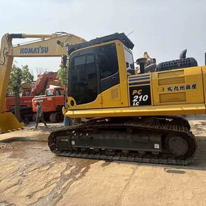 Excavadora Usada KOMATSU PC210 PC210-8 de 21 Toneladas en Buen Estado y Excelente Apariencia, Rendimiento Excelente, Precio Bajo - Product Image 1