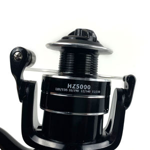 Moulinet <span class=keywords><strong>de</strong></span> pêche 4000 Équipement <span class=keywords><strong>de</strong></span> pêche <span class=keywords><strong>en</strong></span> mer universel pour pêche côtière légère et offshore lourd - Product Image 5