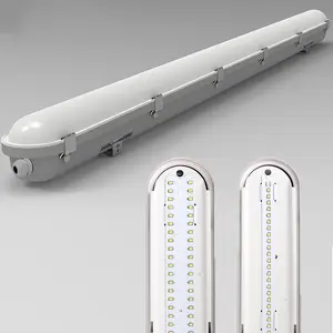 5 anni di garanzia impermeabile economico Led Batten Light apparecchio di illuminazione a Led lineare 4FT 5FT 20W 30W 40W 60W Led Tri-prova luce