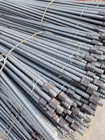 Ancrages personnalisés en acier non revêtu pour vis de fixation à gauche, système en pouces, haute capacité de charge, multi-diamètres, pour mines de charbon