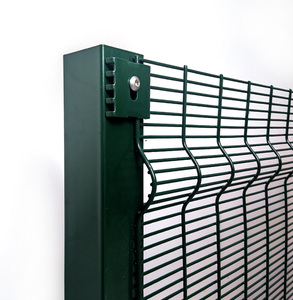 Valla de visión clara antiescalada de alta seguridad para prisiones e infraestructura crítica - Product Image 3