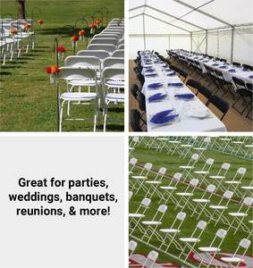 كرسي بسيط جديد للمنزل كرسي من الجلد الصناعي قابل للطي كرسي مؤتمرات محمول في الهواء الطلق مقعد الكمبيوتر - Product Image 6