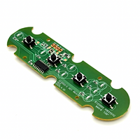 Control de Masajeador con Teclado y Bombillas Calefactoras, PCBA para Electrodomésticos con Personalización, Acabado de Superficie HASL/OSP/Oro por Inmersión