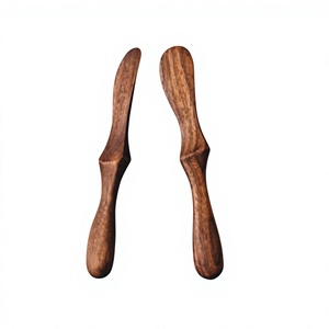 Juego de Cuchillos para Queso de Madera, Modernos y Ecológicos, con Acabado Espejo, Espátula para Mantequilla con Mango, AZ ENTERPRISES, para Bodas - Product Image 6