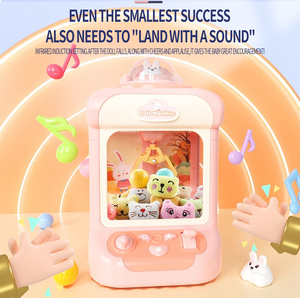 Petite machine à griffes personnalisée pour la maison Jouets éducatifs pour les enfants de 5 à 7 ans Poupées de <span class=keywords><strong>capture</strong></span> en matière plastique - Product Image 4