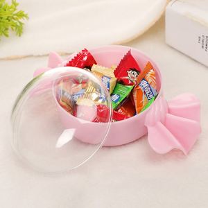 Perfectas para Bodas, Cumpleaños, Baby Showers, Recuerdos de Fiesta y Regalos, Contenedores de Plástico para Golosinas, Cajas de Acrílico con Forma para Dulces - Product Image 3