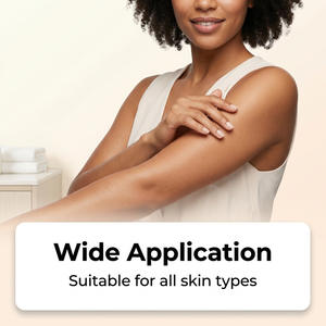 Loción Corporal Reparadora de Piel, Blanqueadora <span class=keywords><strong>Natural</strong></span>, Loción Corporal Agradable y Encantadora, Hidratante para una Piel Radiante y Luminosa - Product Image 3