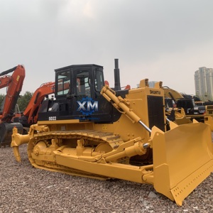 Bulldozer Shantui SD22 con Transmisión Hidráulica, Bulldozer de Orugas de Servicio Pesado, Bajo Precio, con Desgarrador de Suelo de Tres Dientes - Product Image 1