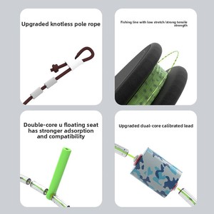 Master Line Group No Knot Big Fish Mainline Fishing Line Set <strong>Genuine</strong> <strong>Nylon</strong> Strong Pulling Power - Product Image 2