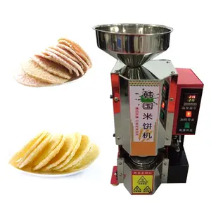 자동화 쌀 크래커 기계 한국 옥수수 퍼프 스낵 퍼프 쌀 만들기 기계