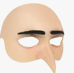 थोड़ा पीला हैट कोस्प्ले शेनबा ग्रे पोशाक काले भूरे रंग की पट्टी पुरुषों के आकार के गंजे सूट हस्तनिर्मित पॉलिएस्टर एम 77 बनाया गया - Product Image 4