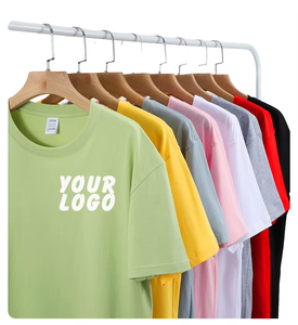 Camiseta Personalizada 100% Algodón con Logotipo Bordado, Corte Regular, Manga Corta, Impresión Publicitaria, Logotipo Bordado Personalizable - Product Image 1