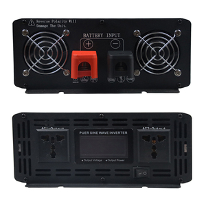 Convertisseur de courant sinusoïdal pur amorphe 2000w <span class=keywords><strong>3000w</strong></span> 5000w 8KW 12KW Convertisseur de courant pour voiture Dc 12/24/48V vers Ac 110V 220V Transformateur de tension - Product Image 6