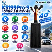 Traqueur GPS intelligent avec alerte de panne de courant à positionnement double étoile et coupure du relais à distance pour