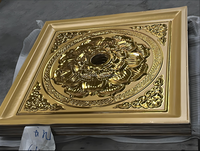Plafonds en métal ignifuges d'art traditionnel chinois exquis pour la cuisine avec plafond suspendu