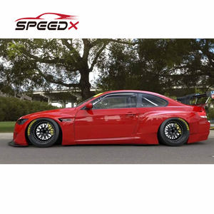 Pour BMW Série 3 E92 Kit Carrosserie Large RB Amélioré Pare-chocs Avant Lame Avant Aile Élargie Extensions d'Angle Arrière Spoiler - Product Image 2