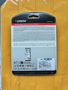 Disque SSD interne Kingston A400 haute performance 240 Go 480 Go 960 Go 2,5 pouces SATA3.0 pour PC domestique et de jeu - Product Image 4