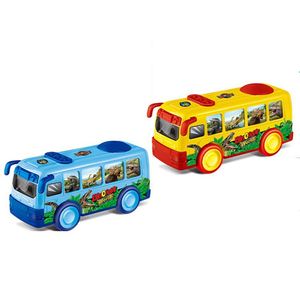 Juguetes de Autobús de Fricción, Juguetes de Coche <span class=keywords><strong>El</strong></span>éctrico, Mini Coches para Niños, Gran Venta - Product Image 3