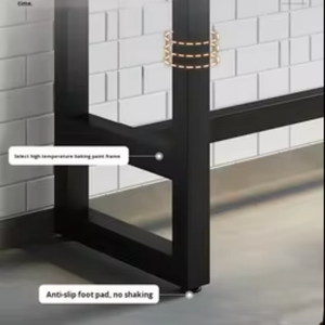 طاولة بار خشبية عتيقة الطراز للعائلة، طويلة للشرفة، تُثبت على الحائط، للنوافذ، تُصنع حسب الطلب، صناعة صينية - Product Image 4