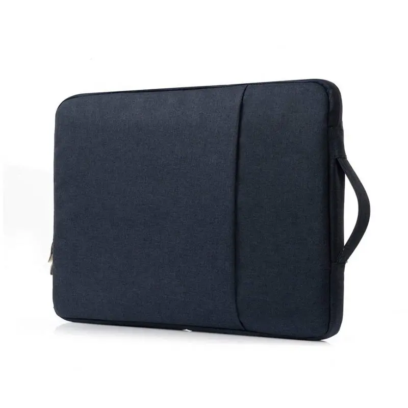 मैकबुक एयर 13 13.6 15 इंच प्रो 13 14 16 इंच के लिए कस्टम वॉटरप्रूफ नोटबुक ब्रीफकेस लैपटॉप स्लीव बैग केस हैंडल लैपटॉप बैग