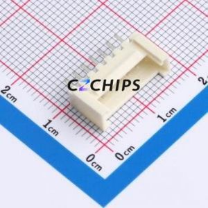 ZX-HY2.0-7PZZ-GW Wire-to-Board Pin Header Through hole Component (THT),P=2mm Connector 1x7P 2mm Through Hole HY - Product Image 1