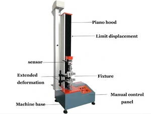 Máquina de Prueba de Tracción de Alta Precisión, Probador de Tracción de Columna Única, Máquina de Prueba de Tracción Universal para Materiales de Laboratorio GA-3002 - Product Image 1