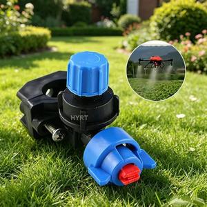 Buse de pulvérisation agricole à jet plat en plastique anti-goutte pour pulvérisateur à flèche de drone, système d'irrigation de jardin/ferme - Product Image 1