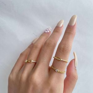 Dylam Fast Shipping Romantic Wedding Engagement Finer 925 Sterling <b>Thin</b> <b>Rings</b> AAAAA Cubic Zircon Silver <b>Ring</b> - Product Image 4