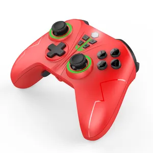 YLW Función de programación de teclas traseras Gamepad inalámbrico para Switch X Box One Joysticks Game Controller