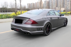 Nouveau kit carrosserie WALD pour Mercedes-Benz <span class=keywords><strong>W219</strong></span> CLS300/350 – Pare-chocs avant/arrière, jupes latérales, panneaux d'ailes – Fixation par vis, garantie 2 ans - Product Image 4