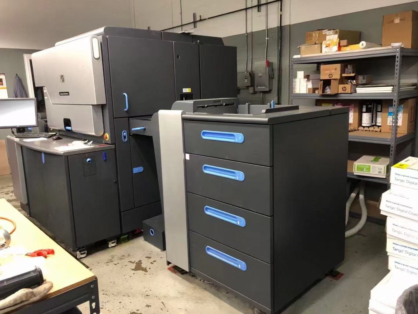 hp indigo 12000 digital press