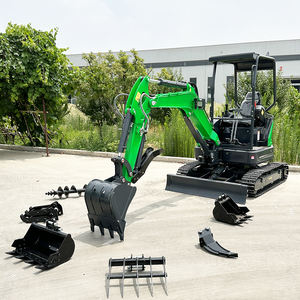 เครื่องมินิแบ็กเกอร์จากประเทศจีนขนาด1.8 T 2 T 2.5T 3T ส่งฟรี epa/euro 5 minibagger รถขุดขนาดเล็ก1ตัน - Product Image 5