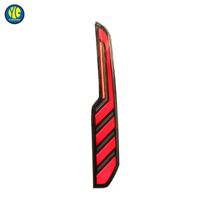 Fanaleria <span class=keywords><strong>Posteriore</strong></span> LED YU GUANG per <span class=keywords><strong>Ford</strong></span> <span class=keywords><strong>Transit</strong></span> 2016-2022, Luci di Retromarcia Trasparenti, Accessori Auto, Fanali Posteriori LED - Product Image 2