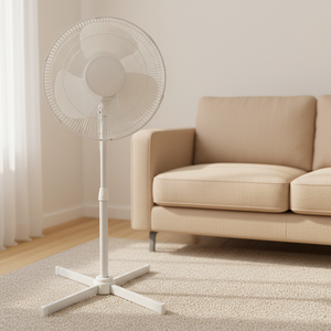 Mechanical Plastic <b>Electric</b> Low Noise Air Cooling <b>Fan</b> 3-speed Oscillating Class A+ Energy Efficient Adjustable Household - Product Image 6
