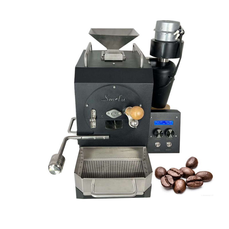 Temperatuurregeling Koffiebonenroostermachine 300G Kleine Elektrische Verwarming Koffiebrander